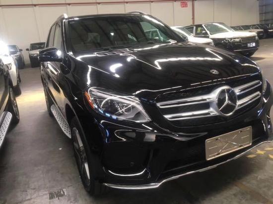 17款奔驰GLE400港口最后一周促销热卖价