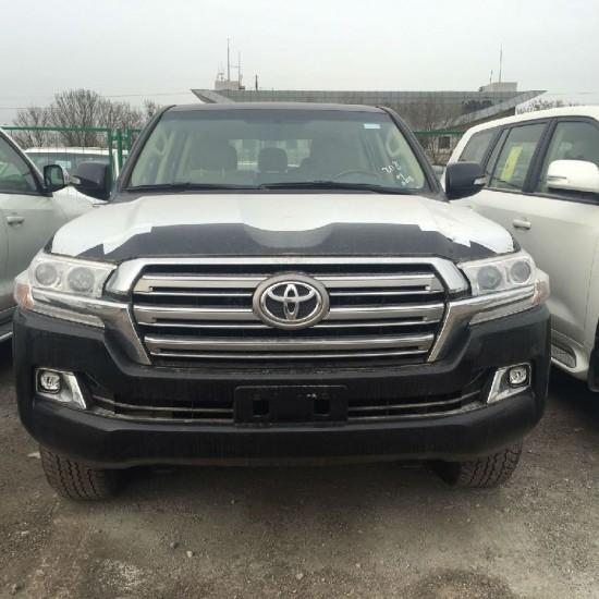 17款丰田酷路泽4000 港口现车 超级风暴