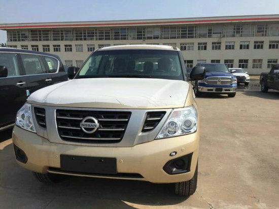 17款日产尼桑途乐XE 最低价48.2万促销