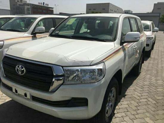 17款丰田酷路泽4000 陆巡越野诚意大促