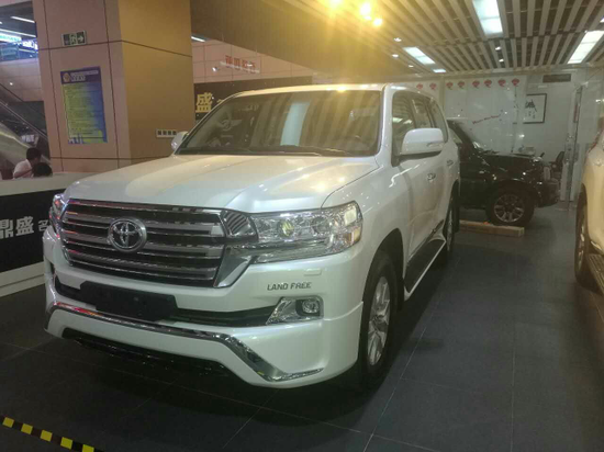 丰田酷路泽4000中东版本家现车批发走量