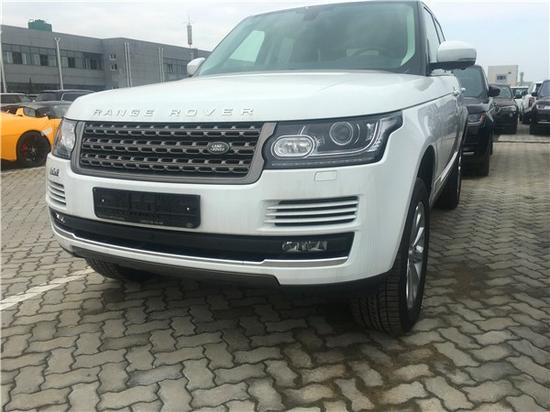 17款路虎揽胜行政 美规/欧规现车充足