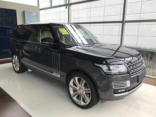 17款路虎揽胜创世加长 柴油版让利促销