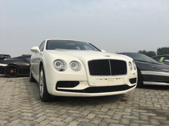 17款宾利飞驰进口V8S 爆惠轿跑优惠不停