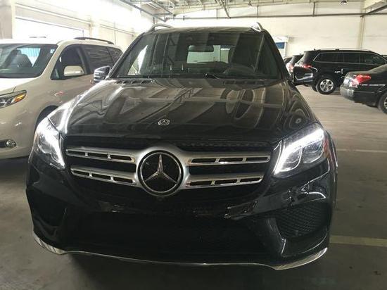 17款奔驰GLS450加版顶级城市越野促销价