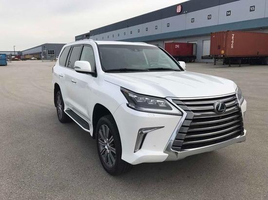 2017款雷克萨斯LX570 港口现车特价出售