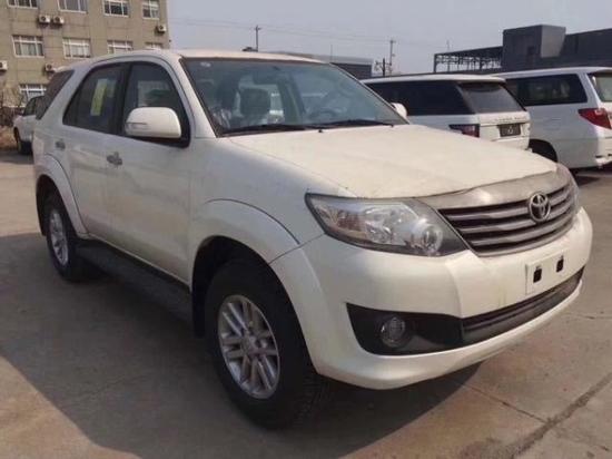 15款丰田奔跑者2700 中东版越野王者荣耀