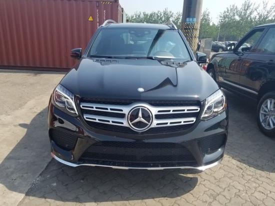 17款奔驰GLS450AMG 进口越野极限挑战