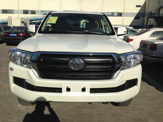 17款丰田酷路泽4000 钜惠促销称霸津门