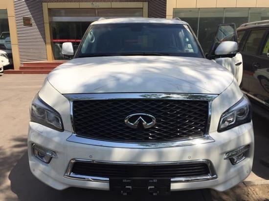 17款英菲尼迪QX80 中东版越野超值特价
