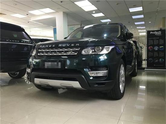 17款路虎揽胜运动美规版 柴油版报价最低