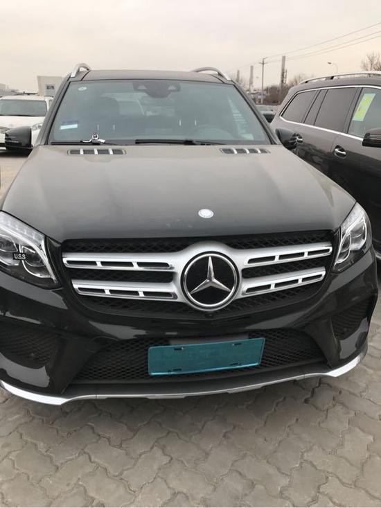 2017款奔驰GLS550 美规版顶级SUV报价低