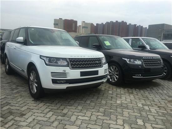 路虎揽胜行政 迎店庆路虎全系爆降优惠