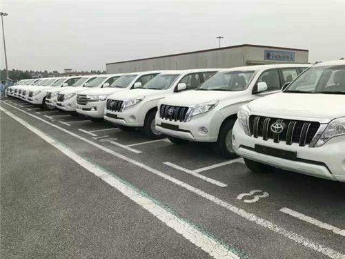 17款丰田霸道2700 中东版现车优惠让利