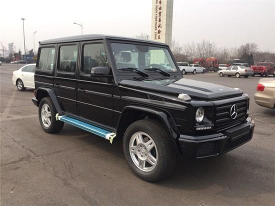 17款奔驰G350现车 狂促价格超乎想象