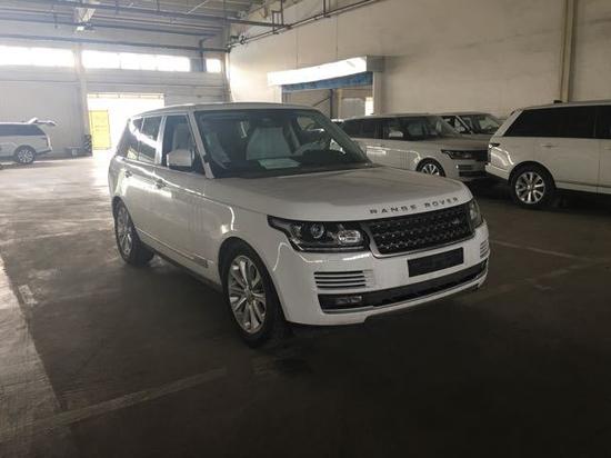 17款路虎揽胜行政欧规 魅力SUV亏本热销