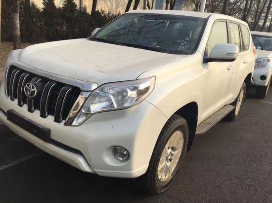 17款丰田霸道4000 高品质低报价机会难得