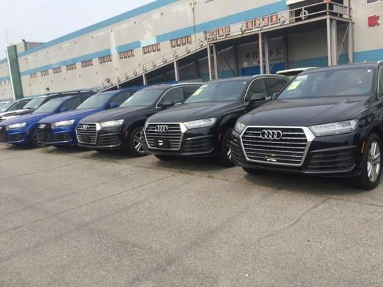 2017款奥迪Q7优惠 进口七座配置超豪华