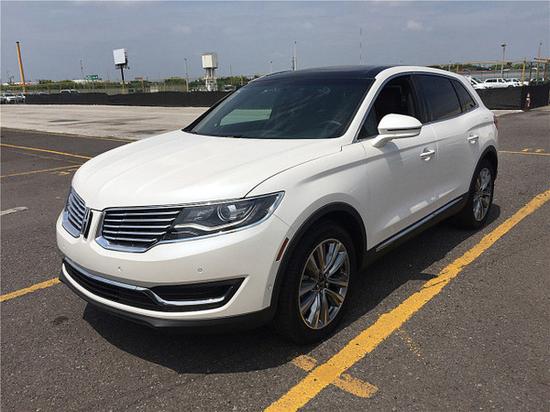 17款林肯MKX美规版 报价优惠提车有礼
