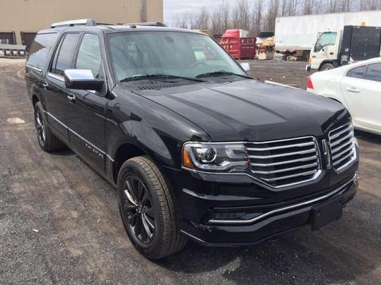 2017款林肯领航员 豪华商务飚底价直销