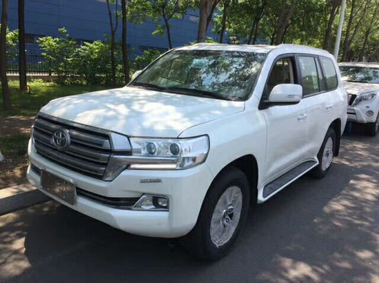 17款丰田酷路泽4600 最低价格进击全国