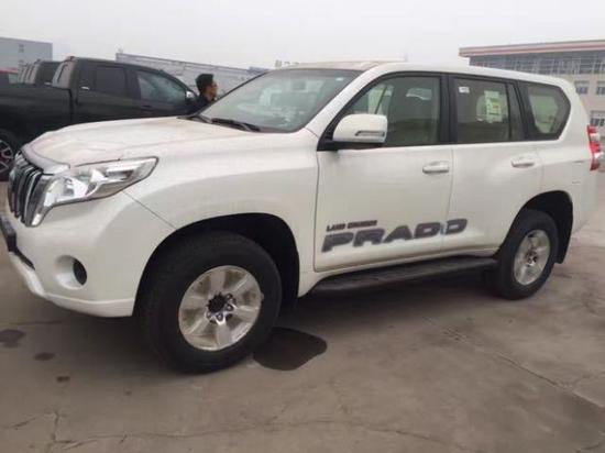 中东17款丰田霸道4000 配置丰富手续齐全