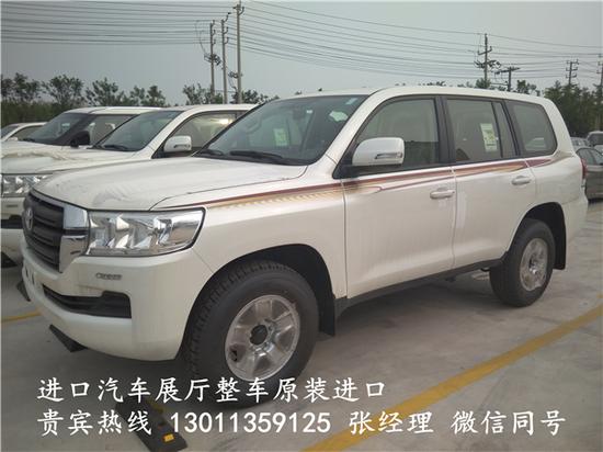 17款中东版丰田兰德酷路泽4000裸价来袭