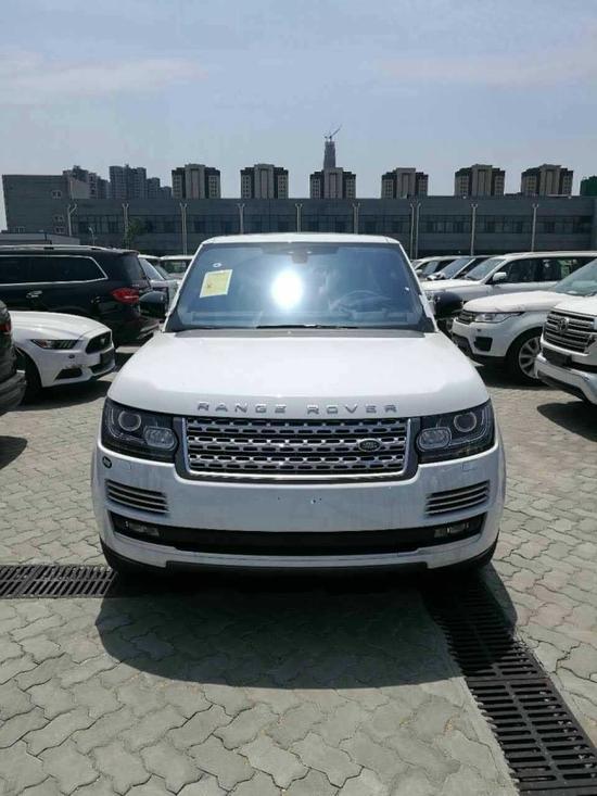 17款路虎揽胜创世加长版欧规无底价促销