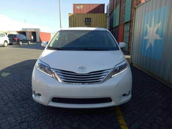 2017款丰田塞纳商务 奢华座驾动力彪悍