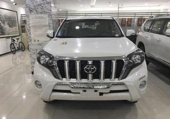 丰田普拉多2700中东版巅峰让利降价全国