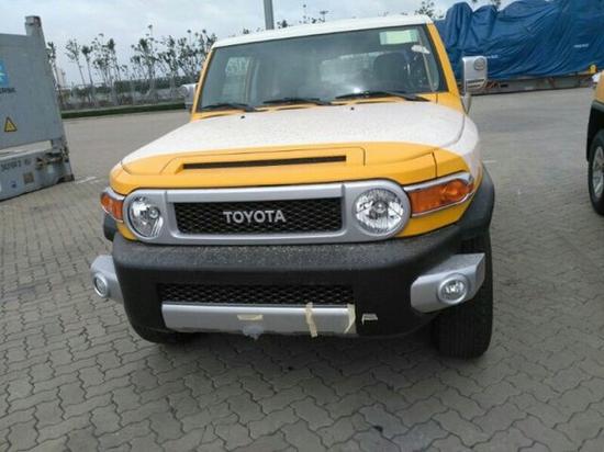 17款丰田FJ酷路泽 高性能越野性能卓越