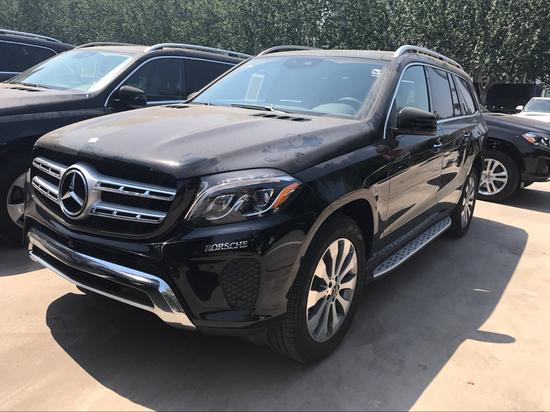 17款奔驰GLS450美版 现车到店购车优惠