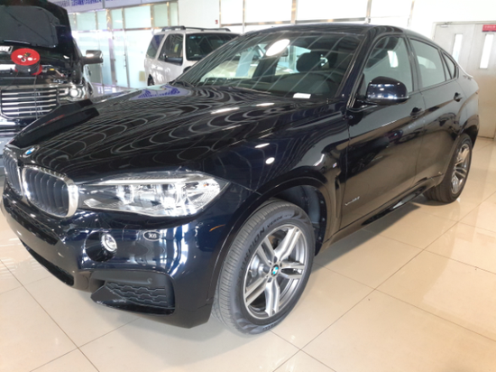 17款宝马X6进口越野 现车低价手续齐全