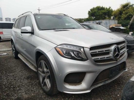 17款奔驰GLS500墨西哥原装进口现车