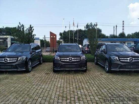 2017款奔驰GLS450 天津港现车最新介绍