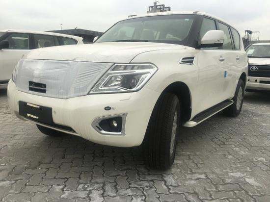 17款日产尼桑途乐4.0 现车优惠分期热售