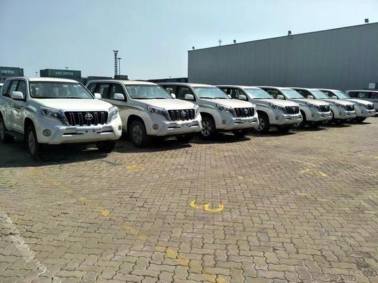 丰田普拉多2700厂家特价促销机会难得