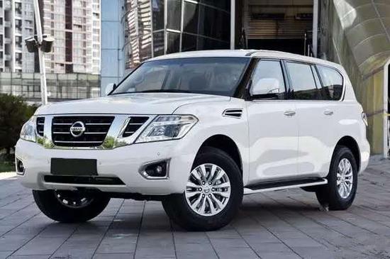 17款日途乐Y62中东版 辽阔天地驾驭未来