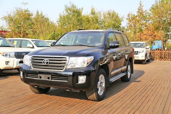 进口丰田酷路泽4000促销升级沸腾全冬季