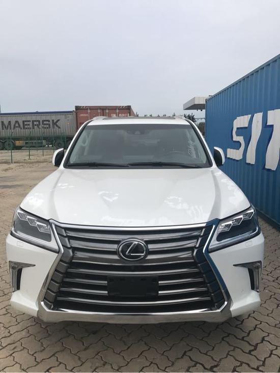 凌志雷克萨斯570月末实力最后促销价格