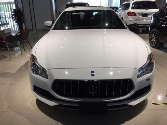 2017款玛莎拉蒂总裁 顶级轿跑钜惠浪潮