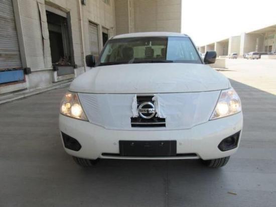 18款日产途乐Y62完美融合 途乐安全性能