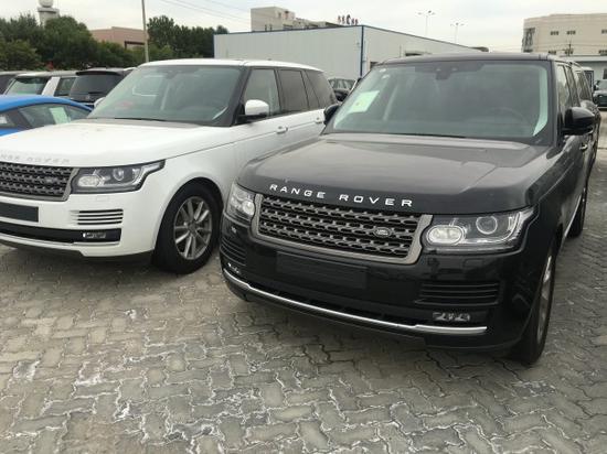 2017款路虎揽胜行政 港口现车最高优惠