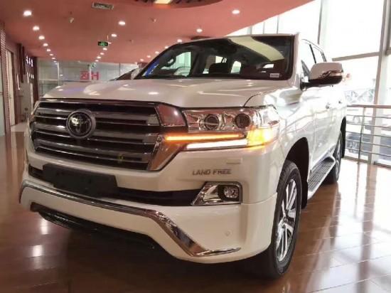 17款丰田酷路泽5700 高级越野行情优惠