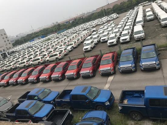 2017款丰田坦途皮卡 5.7L现车动力超强