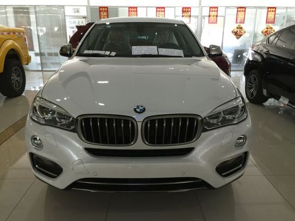 加版17款宝马x6 豪华宝马越野张扬个性