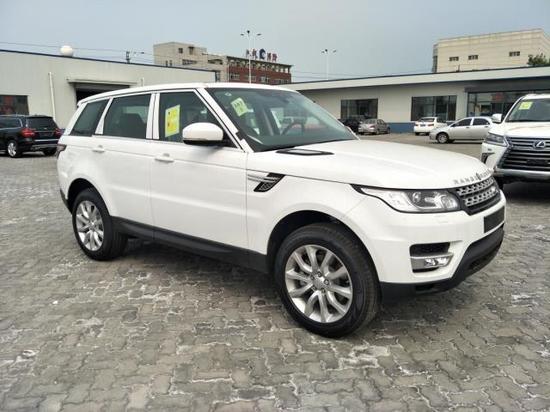 路虎揽胜运动3.0美规版天津特价清仓中