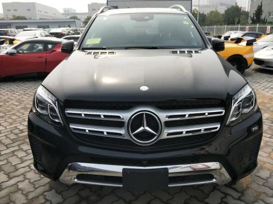 2017款奔驰GLS450 奢华品质SUV升级促销