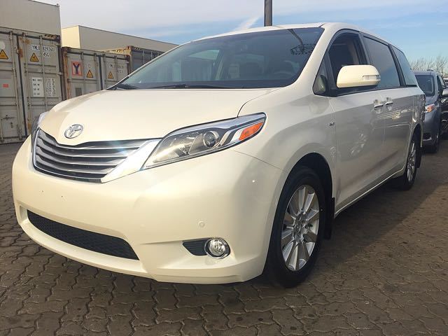 17款丰田塞纳顶配四驱价格配置优惠现车