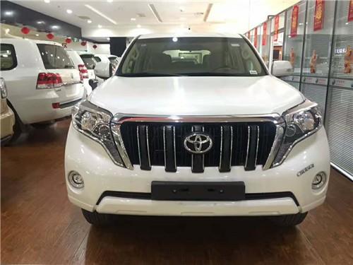 17款丰田霸道4000 中东版大动力越野促销